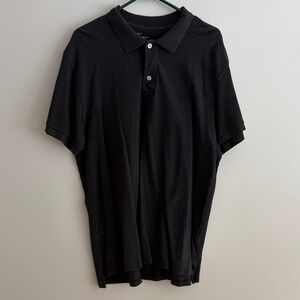 Gap Classic Black Polo Shirt